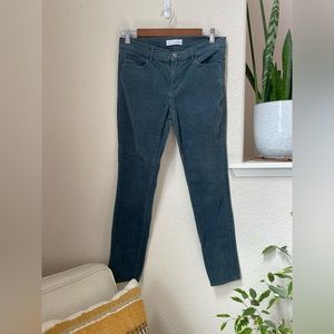 Modern skinny corduroy